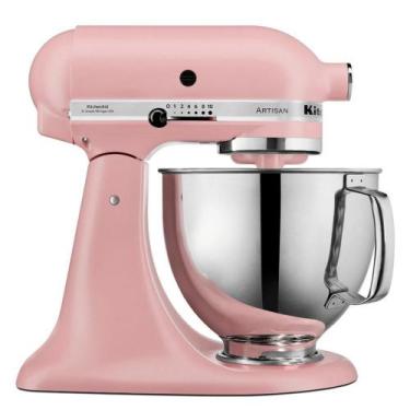 Imagem de Batedeira Planetária Kitchenaid Stand Mixer 4,8L Rose 127V, 110V
