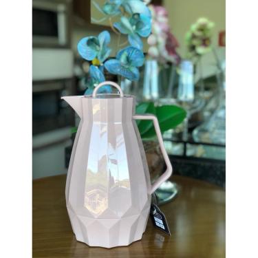 Imagem de Garrafa Térmica Anita 1L Rosa chá linha Premium