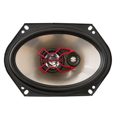 Imagem de Alto Falante Bravox Triaxial B3X57X 5X7 50 W RMS 4R Universal PAR