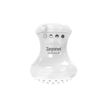 Imagem de Zagonel Ducha Multitemperatura Gorducha 4T 5700W 220V Branco