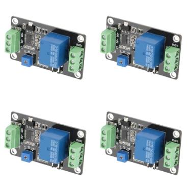 Imagem de Atraso Ligado, Desligado, Interruptor de Tempo de Travamento Automático do relé, Módulo Temporizador Super 555 Com 5v/12v/24v para Oficina de Controle