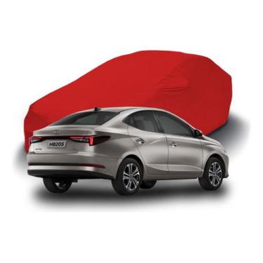 Imagem de Capa De Proteção Em Tecio Lycra Para Hyundai Hb20s Sedan - Lobo sete, 