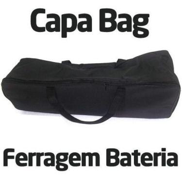 Imagem de Capa Bag P/ Ferragem De Bateria Ultra Resistente O F E R T A  Carbon -