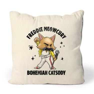Imagem de Almofada Freddie Meowrcury - Studio Geek