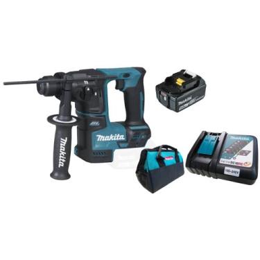 Imagem de Martelete Furadeira A Bateria Makita Dhr171 Bat 5AH E Bolsa