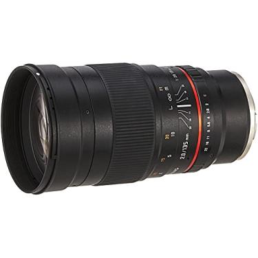 Imagem de Samyang Lente teleobjetiva 135 mm f/2.0 ED UMC para câmeras de lentes intercambiáveis Sony E-Mount