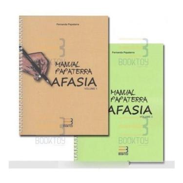 Imagem de Manual Papaterra-afasia Vol 1 E 2 Fernanda Papaterra Limongi - Book To