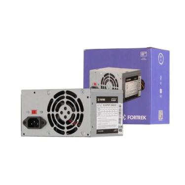 Imagem de Fonte atx 200w real s/cabo fortrek (pws-2003), 200W