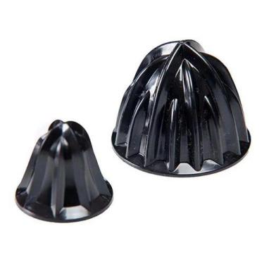 Imagem de Kit Cone Maior + Menor Extrator Mondial E-10 E-08 Original