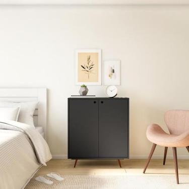 Imagem de Sapateira Mule Preta - Mobly