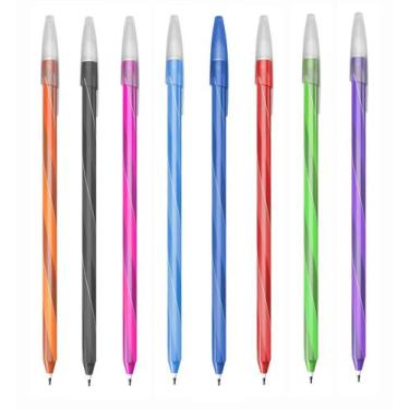 Imagem de Caneta Esf Spiro Glow - CIS, Lilás