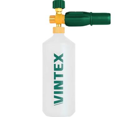 Imagem de Snow Foam Hobby Cilíndrica Para Lavagem Canhão de Espuma Vintex 900ml