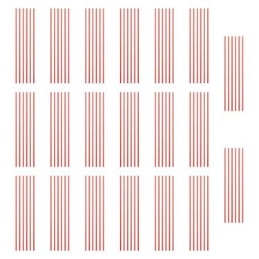 Imagem de Esquirla 100 peças de tubos de spray com ponta estendida, extensão de lata de spray de 12 cm para substituição de óleo lubrificante em espaços estreitos