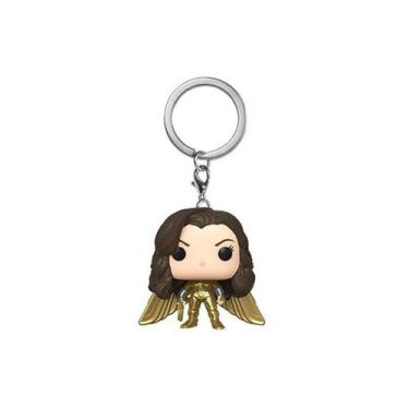 Imagem de Chaveiro Keychain Pocket Pop - Wonder Woman Golden Armor - Mulher mara
