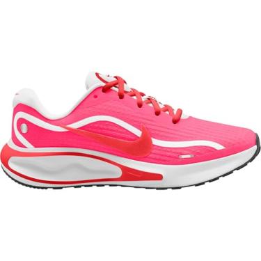 Imagem de Nike Sapatos femininos com cadarço, Whiteltcrimson-brtcrimson-preto, 43/50 EU