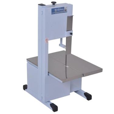 Imagem de Serra Fita Junior Ii 1,90 M Tropikal Mesa Móvel Bivolt Com Moedor E Extrusor Nº08 Tk508