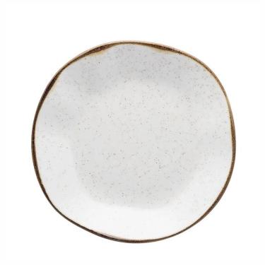 Imagem de Jogo De Pratos Fundos Em Porcelana Ryo Com 6 Peças 22,5cm Oxford Maresia