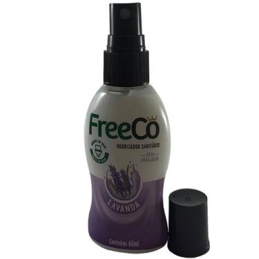 Imagem de Spray Bloqueador De Odores FreeCo Eliminador Lavanda