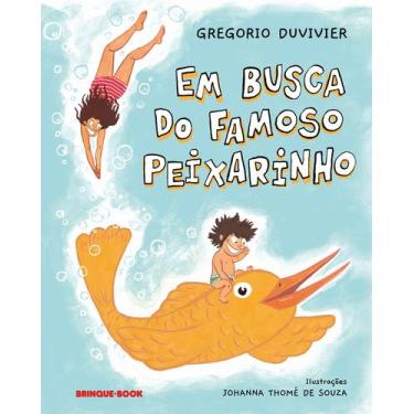 Imagem de Livro - Em busca do famoso peixarinho