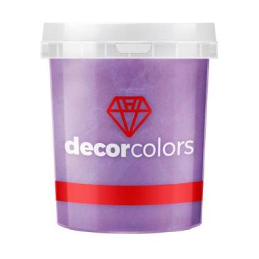 Imagem de Cimento Queimado Diamantado 1,6 kg - Decor Colors - 000003, Ametista