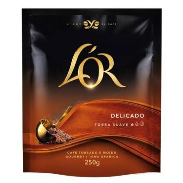 Imagem de CaféTorrado Moído LOR DELICADO 100% Arábica 250g