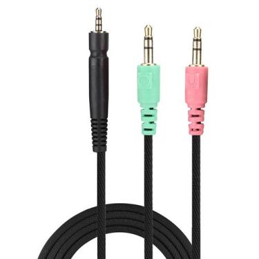 Imagem de Cabo de fone de ouvido para jogos para Sennheiser G4ME ONE PC 373D PC3