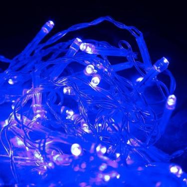 Imagem de Pisca Led Cascata 100L 3M X 70Cm 8 Modos Tomada Natal Ano - Innovaree-