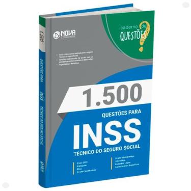Imagem de Livro 1.500 Questões Gabaritadas INSS Técnico Seguro Social - EDITORA 