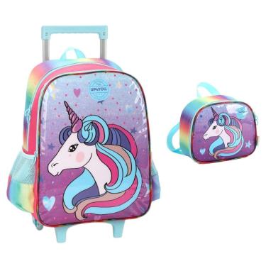 Imagem de Kit Mochila de Rodinha Luxcel Up4you - 39402-Feminino