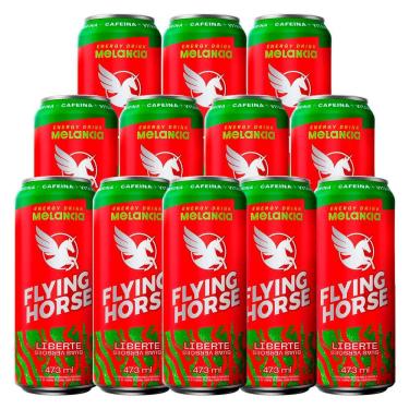 Imagem de Energético Flying Horse Energy Drink Melancia 473ml 12un
