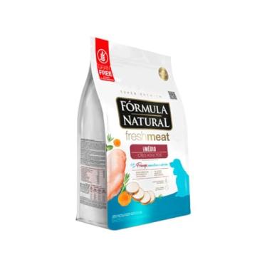 Imagem de Ração Fórmula Natural Fresh Meat Cão Adulto Raça Média 12kg