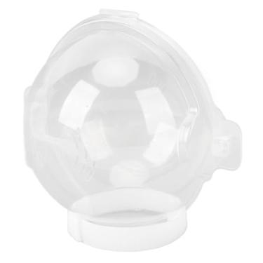 Imagem de Focinho de Gato para Cuidar do Focinho Transparente de Gato Respirável Pet Helicing Helfing Capacete de Astranauta Astranauta Capacete de para Corte de Unhas para Cães de