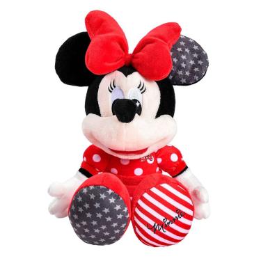 Imagem de Pelúcia 20Cm Minnie Disney Preto