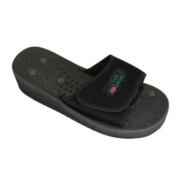 Imagem de Sandália fita autocolante Magnética Tt - Black Preto 37/38 Par - Terumi