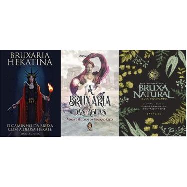 Imagem de Kit 3 Livros Bruxaria Hekatina + A Bruxaria Das Águas + - Clube De Aut