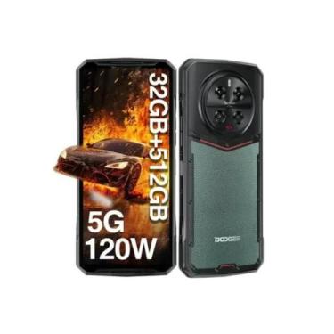 Imagem de Smartphone Doogee Dk10 5g 32gb Ram 512gb Camera Visão Noturna