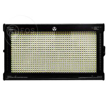 Imagem de Super Strobo Atomic 3000 Led 1000w Dmx Flash Branco Bivolt - Briwax