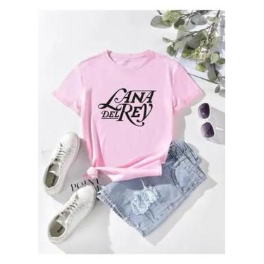Imagem de Camiseta baby Look Feminina Cantora Lana DeL Rey Festival 2023 - GBJ M