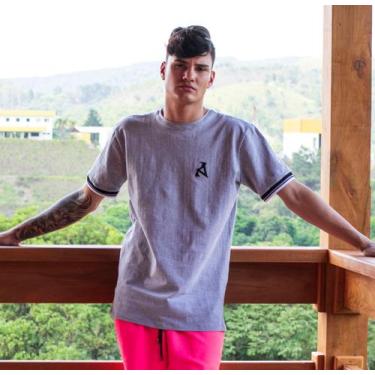 Imagem de Camiseta Aslan Neon cinza P - Aslan Originals