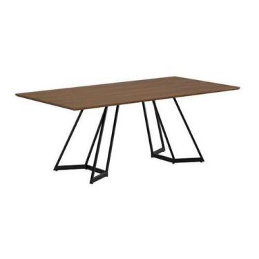 Imagem de Mesa Paris - Seiva, CHAMPAGNE, 1,80 x 0,90 x 0,77