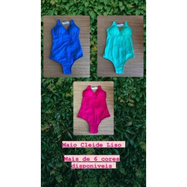 Imagem de Maio Cleide com Bojo LISO - Lua Serena , Egg