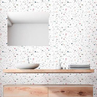 Imagem de Papel de Parede Autocolante Geométrico Granilite 250 - Geral