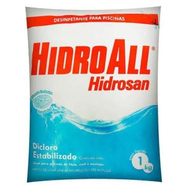 Imagem de Cloro Granulado Hidrosan Plus 1 Kg HidroAll