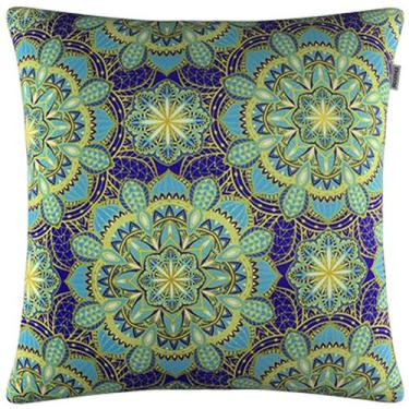 Imagem de Capa de Almofada Patch Arte Tiffany 45x45cm - Adomes