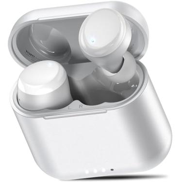 Imagem de TOZO T6 True Wireless Earbuds bluetooth 5.3 Headphones Touch Control com caso de carregamento sem fio IPX8 Waterproof Stereo Earphones in-Ear Built-in Mic Headset Premium Deep Bass 32 EQs via APP