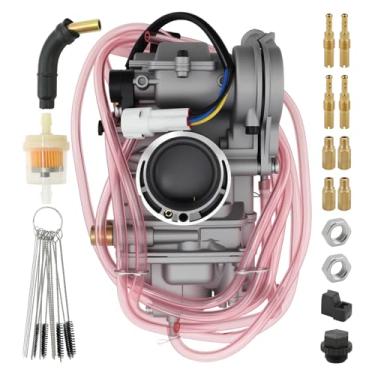 Imagem de Carbman Carburador para Yamaha WR250F YZ250F 2001-2013 para Honda CRF250X CRF250R 2004-2005 para Kawasaki KX250F para Suzuki RMZ250 2004-2013 para Husqvarna TC250 TE250 Carb