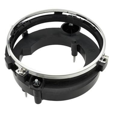 Imagem de OKAY MOTOR Balde de suporte de lâmpada de farol 110384 para Jeep Wrangler SE X Base Sahara Rubicon Unlimited X AT Sport 1997-2006 - Lado do passageiro