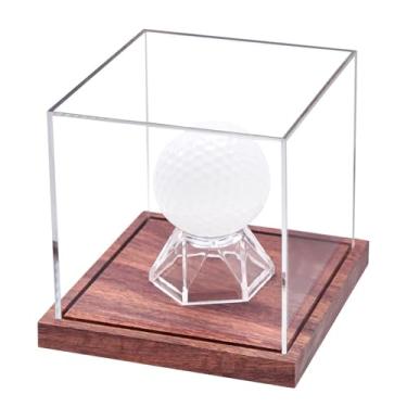 Imagem de Vitrine De Bolas De Golfe - Caixa De Exposição Para Bolas De Golfe Com Suporte Em - Estojo De Proteção Antipó Para Troféus Acessórios Esportivos