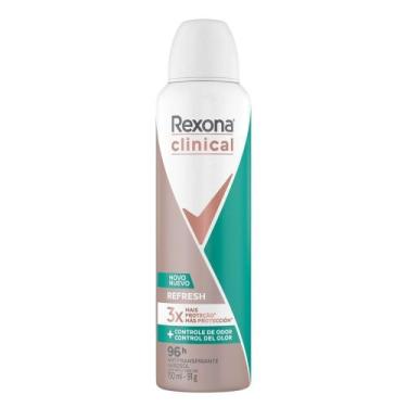 Imagem de Desodorante Rexona Clinical Refresh 150ml, 1, 150ml/91g