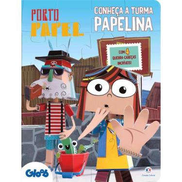 Imagem de Livro - Porto Papel - Conheça a turma Papelina